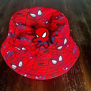 NWOT Spiderman Cotton Hat